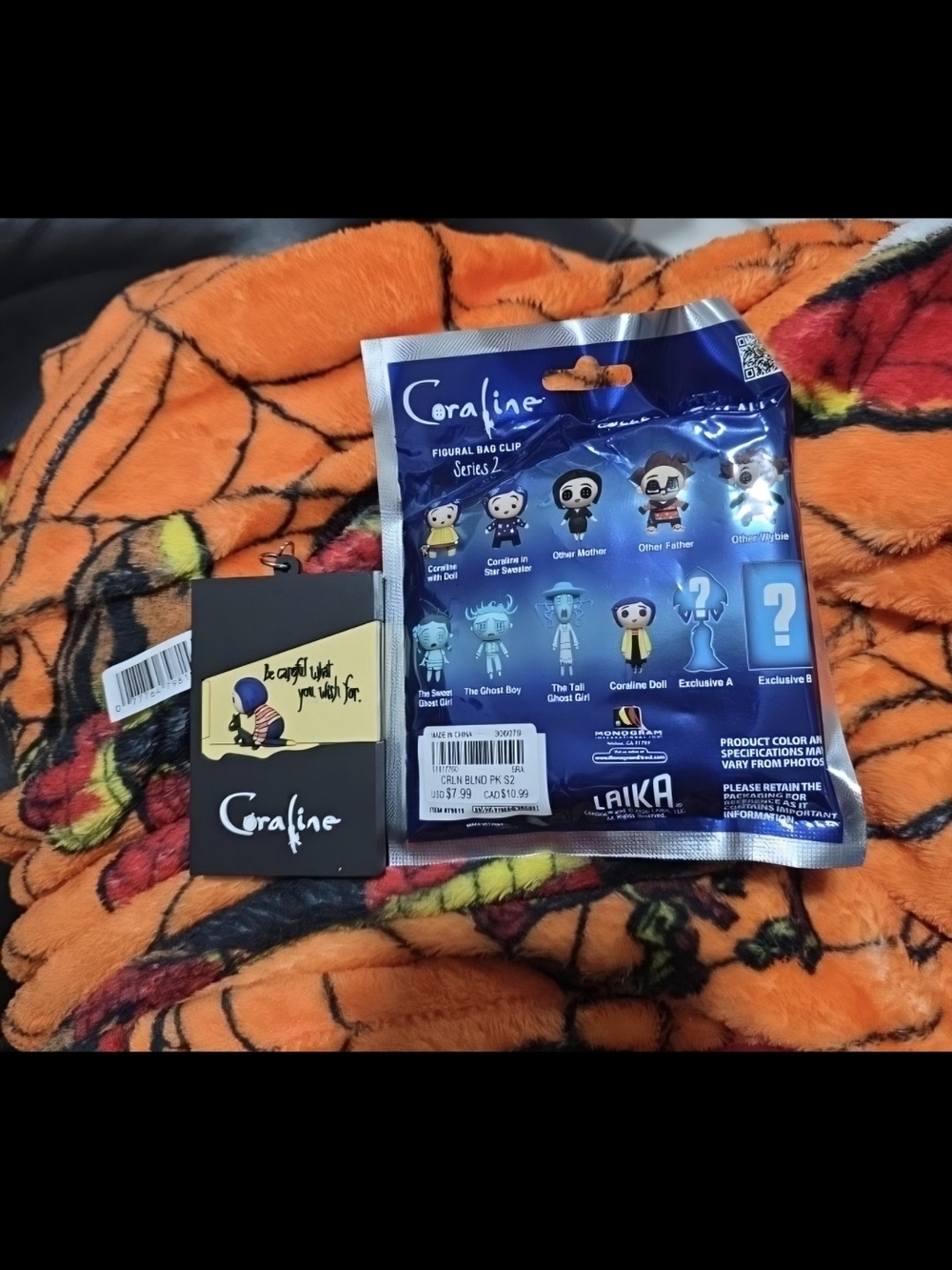 Collectible Blind Bag Series 2 - Blue Packaging